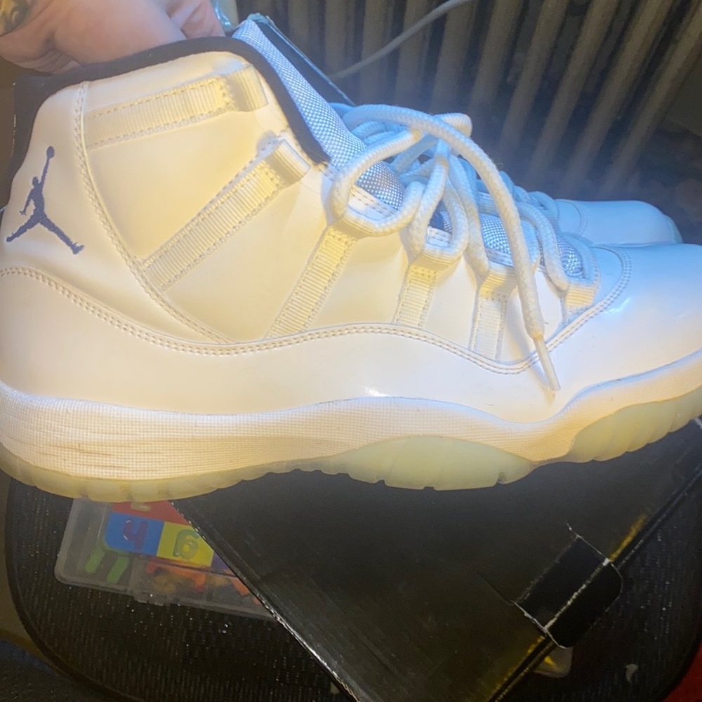 Air Jordan 11 legend blues size 11 100% authentic - Picture 4 of 7